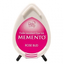 Memento Dew Drop Rose Bud Stämpeldyna till scrapbooking, pyssel och hobby
