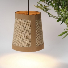 Rörflätad Rotting Natur 40x50 cm Fin Tyg Tillbehör