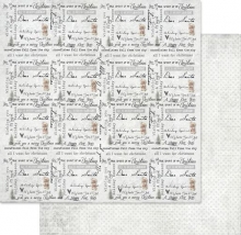 Papper Reprint A Magical Christmas Text Collage