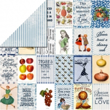 Papper Reprint New England Collection Small Labels