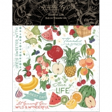 Rub Ons Frukter 2 ark - Slice of Life - Graphic 45