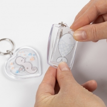 Rub-on stickers Havet 12,2x15,3 Klistermärken