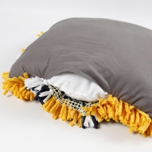 Ryakudde med tyggarn Inspiration Textil Sömnad Broderi