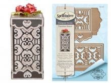 Spellbinders Timeless Heart Double Gift Box Spellbinder Dies