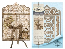 Spellbinders Timeless Heart Double Gatefold Card Spellbinder Dies