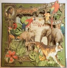 Papper Graphic45 Safari Adventure Serengeti Outfitters Graphic 45