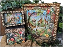 Papper Graphic45 Safari Adventure Serengeti Outfitters Graphic 45