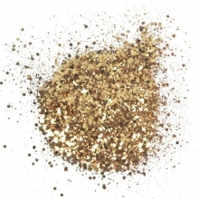 Cosmic Shimmer Glitter Bitz 25 ml - Sahara Gold