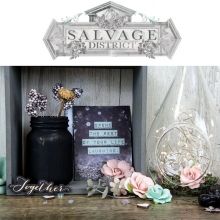 Paper Pad A4 Salvage District Prima Marketing