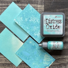 Distress Oxide Salvaged Patina Tim Holtz/Ranger Stämpeldyna