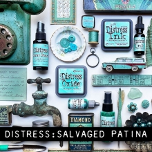 Distress Oxide Re-inker - Salvaged Patina