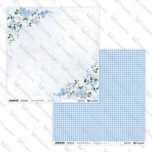Paper Pack 12x12 Tum - Lovely Day in Blue - ScrapAndMe