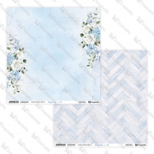 Paper Pack 12x12 Tum - Lovely Day in Blue - ScrapAndMe