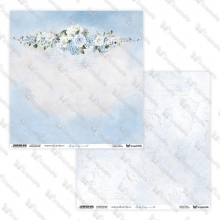Paper Pack 12x12 Tum - Lovely Day in Blue - ScrapAndMe