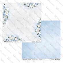 Paper Pack 12x12 Tum - Lovely Day in Blue - ScrapAndMe
