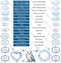 Paper Pack 12x12 Tum - Lovely Day in Blue - ScrapAndMe