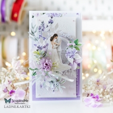 Dies ScrapAndMe - Ornament No 46 - Leaves 5x9 cm