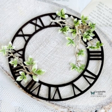Dies ScrapAndMe - Twig and Leaves - 7x4 cm