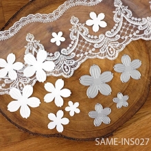 Dies ScrapAndMe - Flowers 27 - 4 Dies