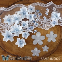 Dies ScrapAndMe - Flowers 27 - 4 Dies