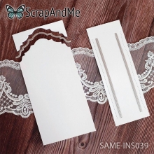 Dies ScrapAndMe – Card and Large Tags and Stitching
