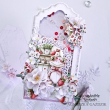 Dies ScrapAndMe – Card and Large Tags and Stitching