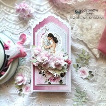Dies ScrapAndMe – Card and Large Tags and Stitching