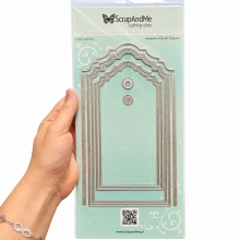 Dies ScrapAndMe – Card and Large Tags and Stitching