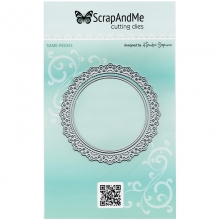 Dies ScrapAndMe - Napkin 43 - 2 Doily Dies