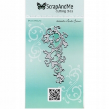 Dies ScrapAndMe - Ornament 45 - 4,5x10 cm