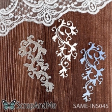 Dies ScrapAndMe - Ornament 45 - 4,5x10 cm