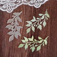 Dies ScrapAndMe - Ornament No 46 - Leaves 5x9 cm