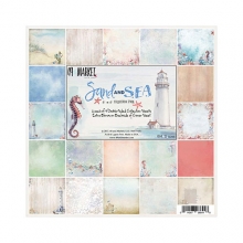 Scrapbooking Papper 49 and Market Sea and Sand