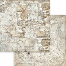 Paper Pad Stamperia Maxi Background Silent Sea
