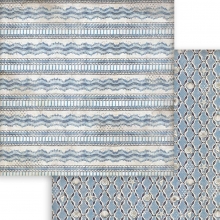Paper Pad Stamperia Maxi Background Silent Sea