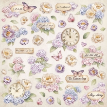 Scrapbooking Paper Pad Stamperia - Quiet Days