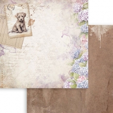 Scrapbooking Paper Pad Stamperia - Quiet Days