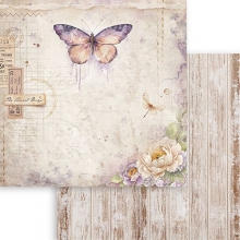 Scrapbooking Paper Pad Stamperia - Quiet Days