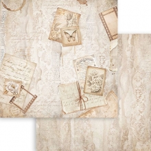 Scrapbooking Paper Pad Stamperia - Quiet Days