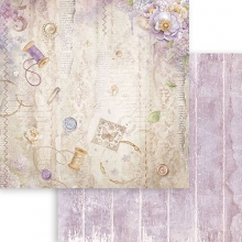 Scrapbooking Paper Pad Stamperia - Quiet Days