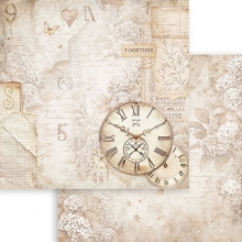 Scrapbooking Paper Pad Stamperia - Quiet Days