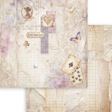 Scrapbooking Paper Pad Stamperia - Quiet Days