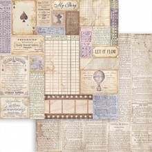 Scrapbooking Paper Pad Stamperia - Quiet Days