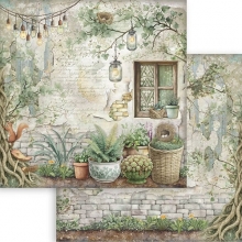 Paper Pad 12x12 Stamperia - Herbarium Silvae