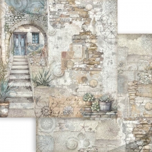 Scrapbooking Paper Pad Stamperia - Silent Sea Strand Beach Ocean Collection