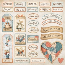 Paper Pad Stamperia - Family Collection