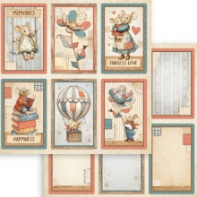 Paper Pad Stamperia - Family Collection