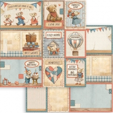 Paper Pad Stamperia - Family Collection