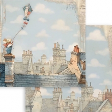 Paper Pad Stamperia - Family Collection