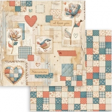 Paper Pad Stamperia - Family Collection